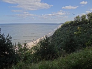 Küste von oben